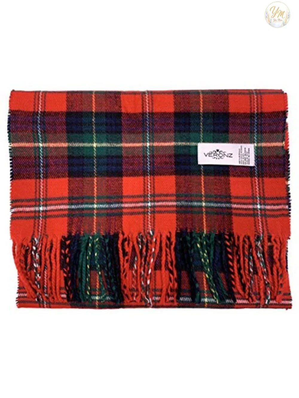 Super Soft Cashmere Feel Winter Scarf with Gift Box, 72x12